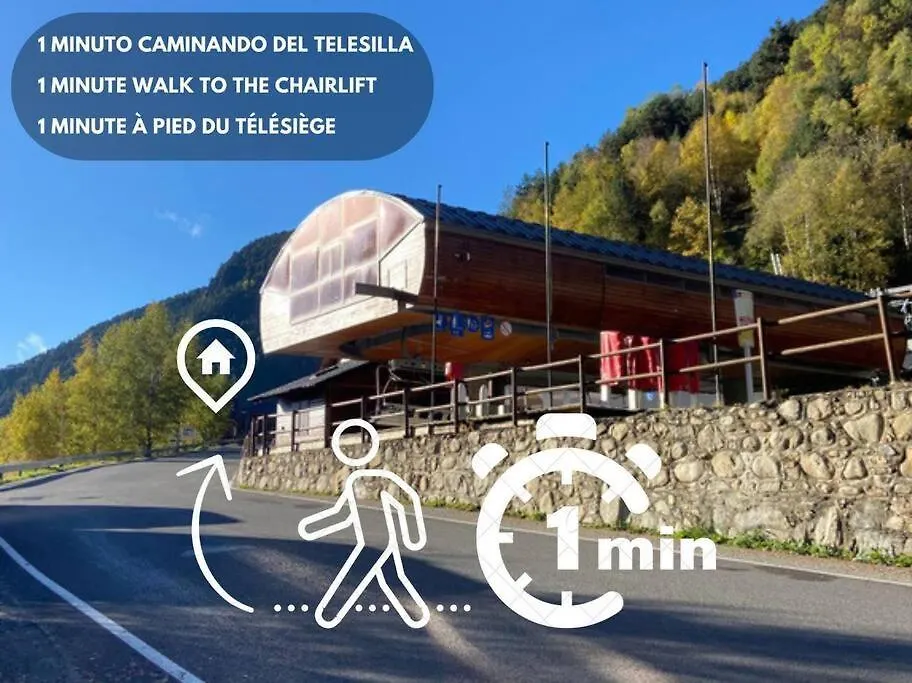 Appartement Iconic - A Pie De Pistas En 1 Minuto - Terraza Con Vistas Al Valle Arinsal - Parking Gratis L By Bonesvacances